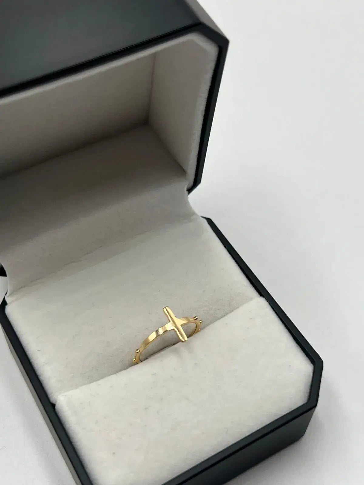 Anillos Dama Cruz Denario