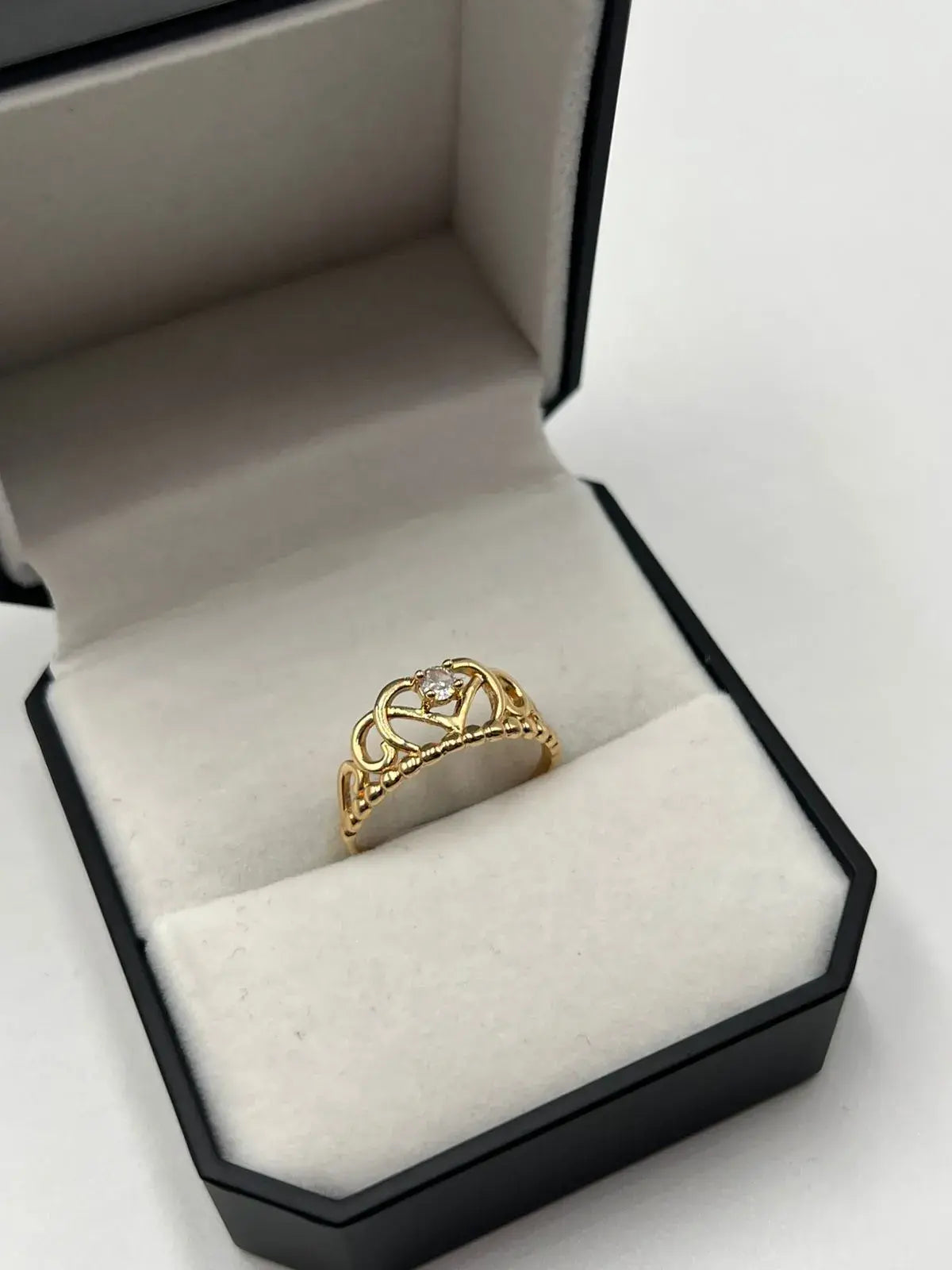 Anillo 15 Corona Circon