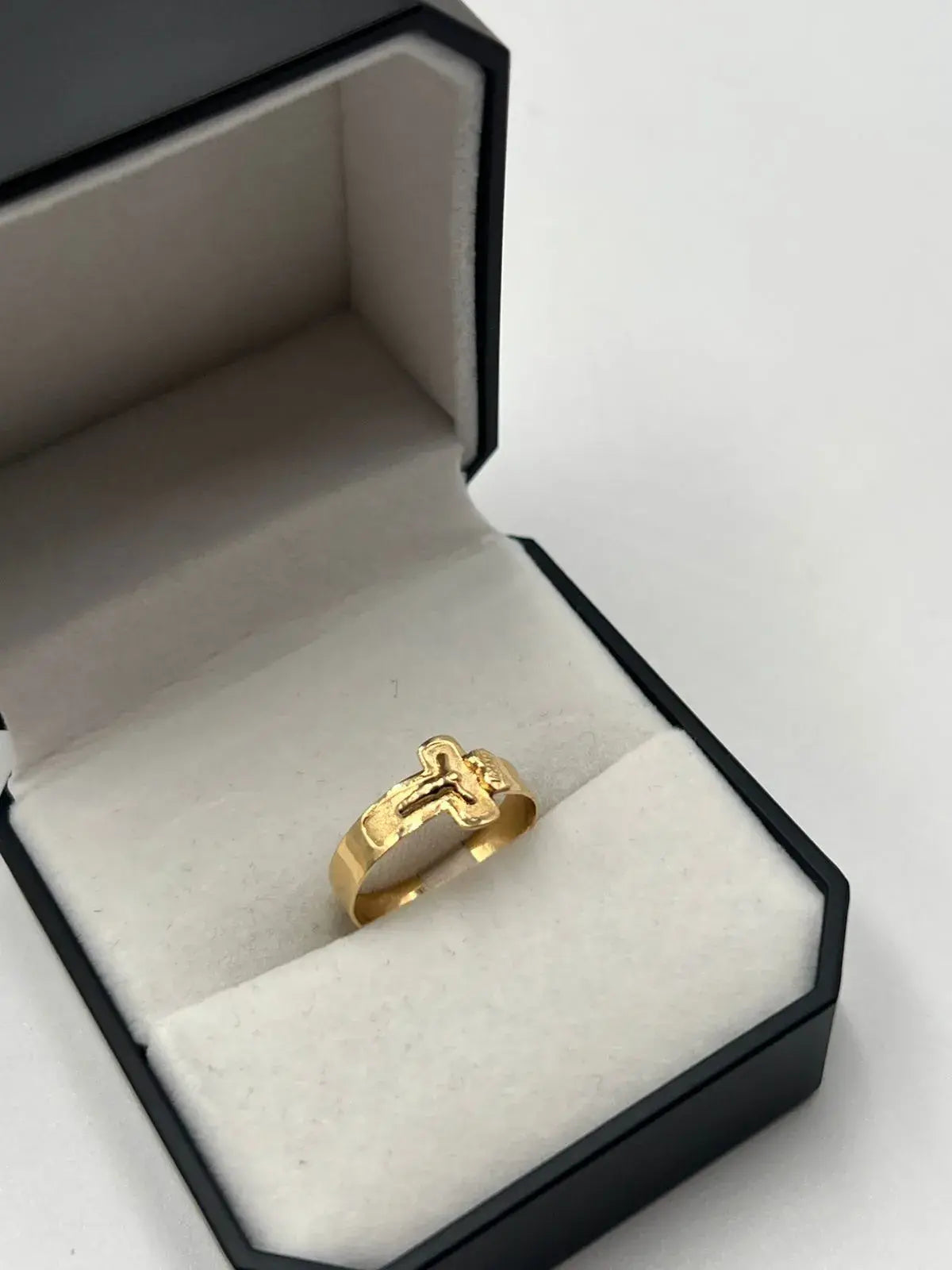 Anillos Hombre Cruz Cristo