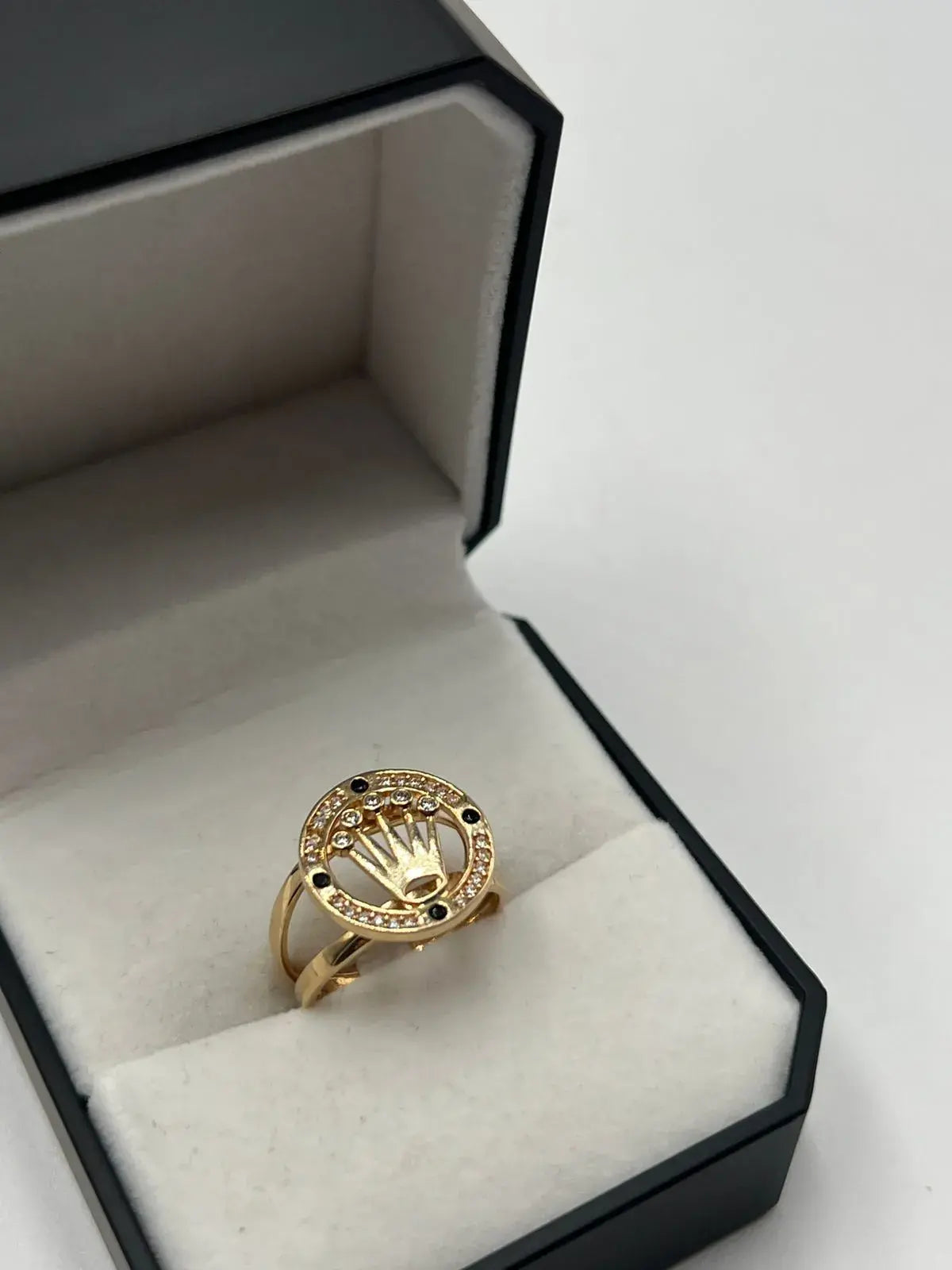 Anillos Hombre Corona Circones