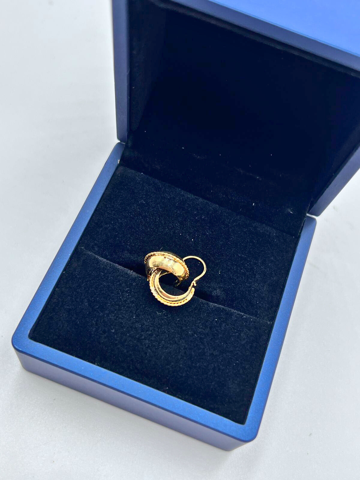 Candongas tipo Canasta 1.6cm 0.88 gr