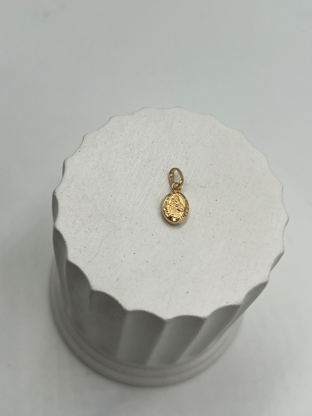 Dije Virgen Del Carmen 1,5Cm*6.5Mm