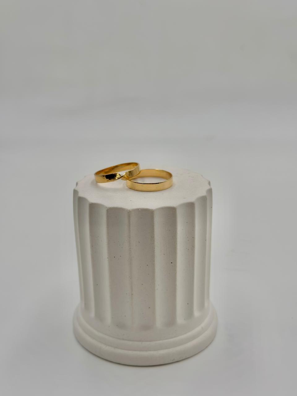 Argolla De Matrimonio Lisa Y Nudo