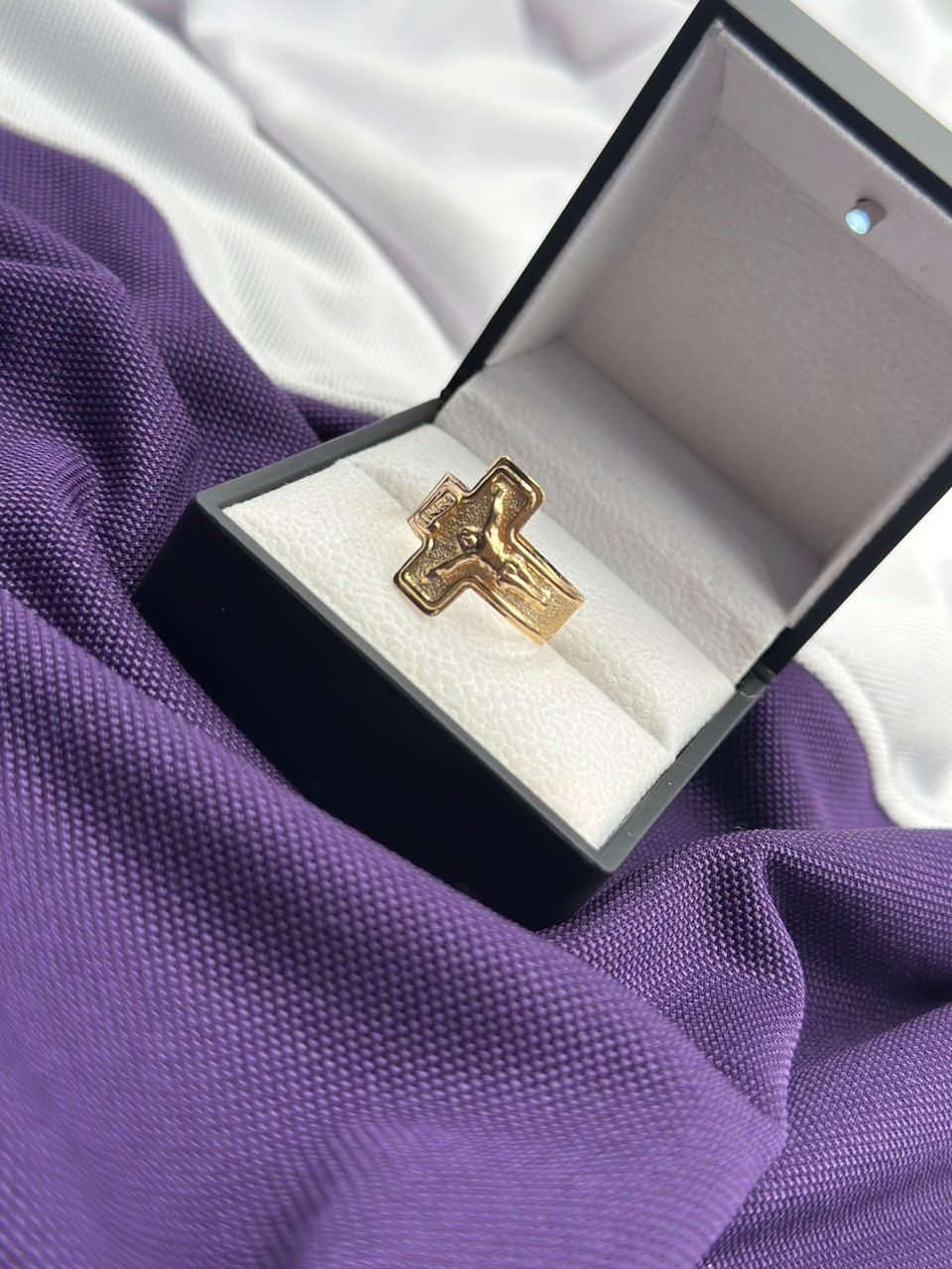 ANILLO CRUZ CRISTO