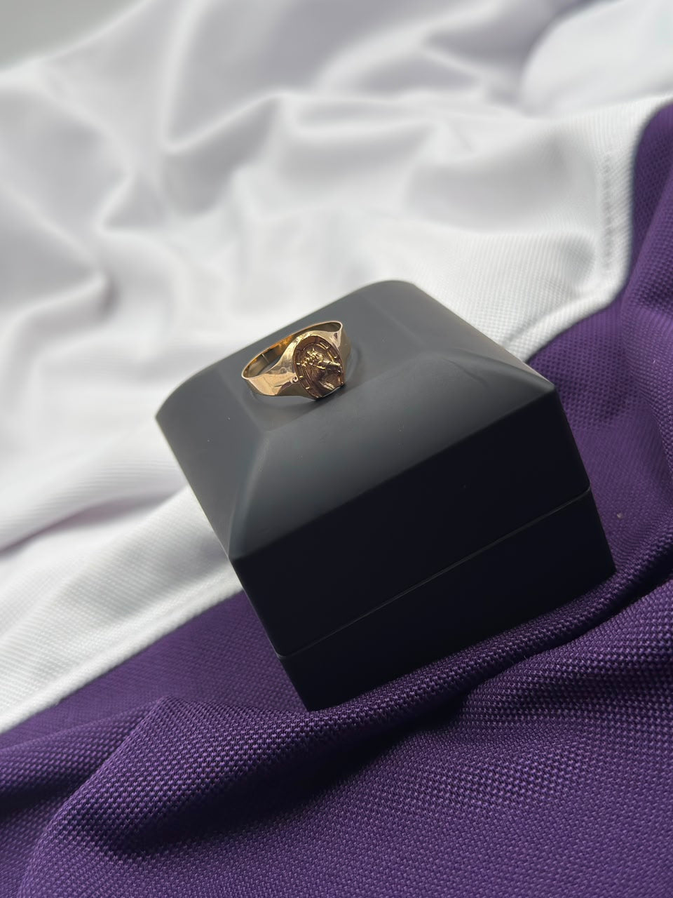 Anillo Herradura Caballo