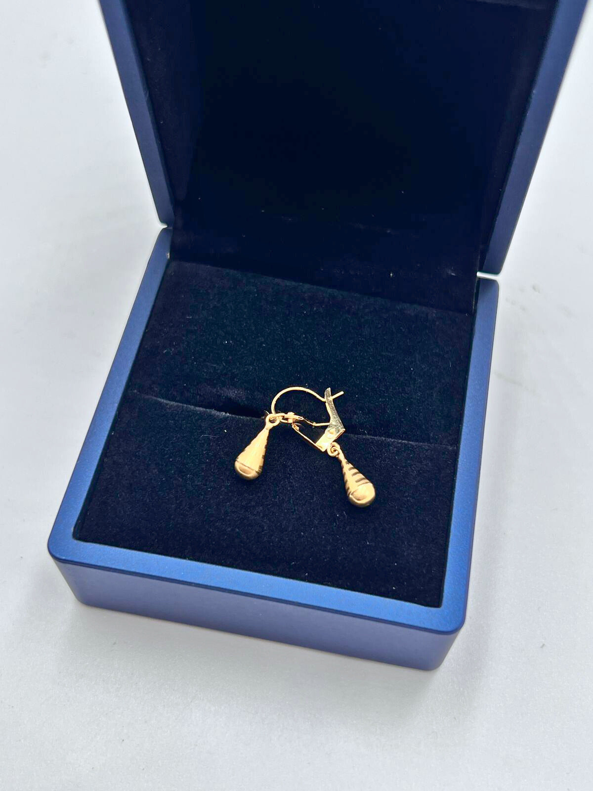 candongas en gota 2.3 cm 0.54 gr