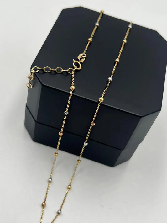 Cadena It Bola 3 Oros 45cm