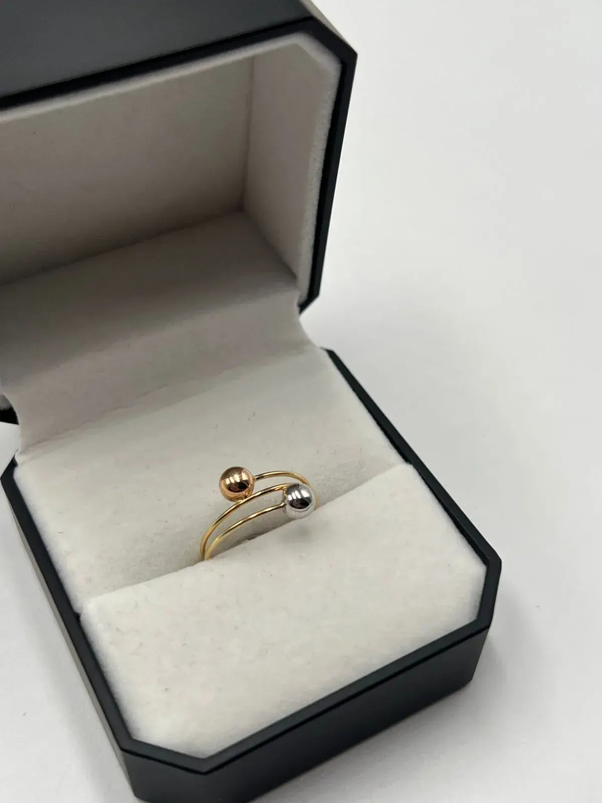 Anillos Dama Tu Y Yo 3 oros