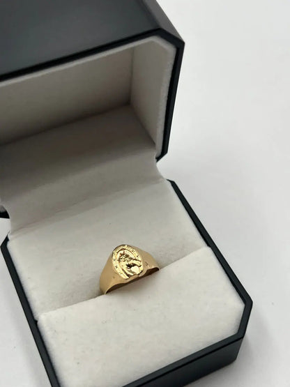Anillos Herradura Caballo