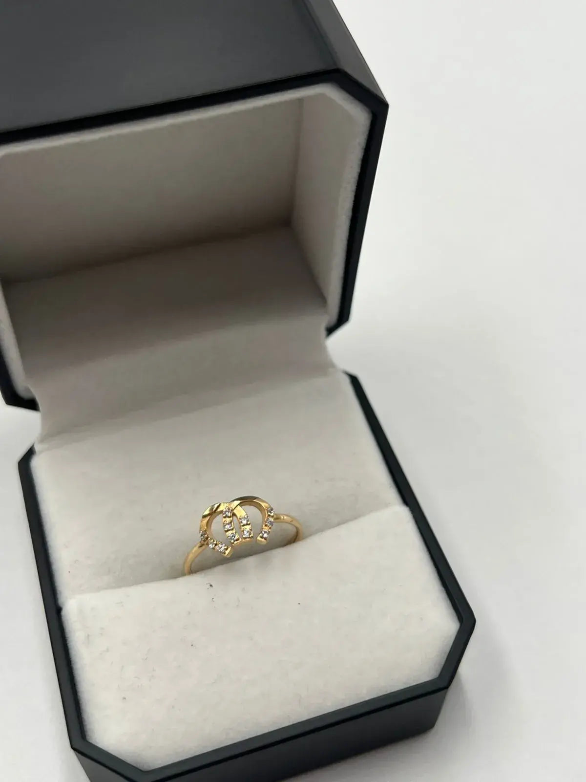 Anillos Dama Herradura Circones