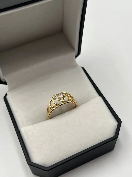 Anillo 15 Corona Circon