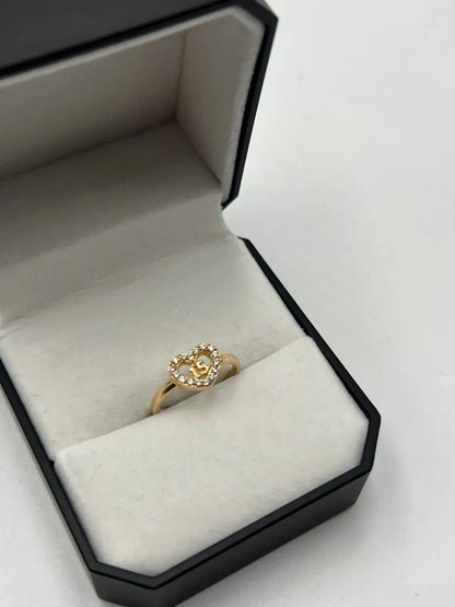 Anillo Corazon Circones 15
