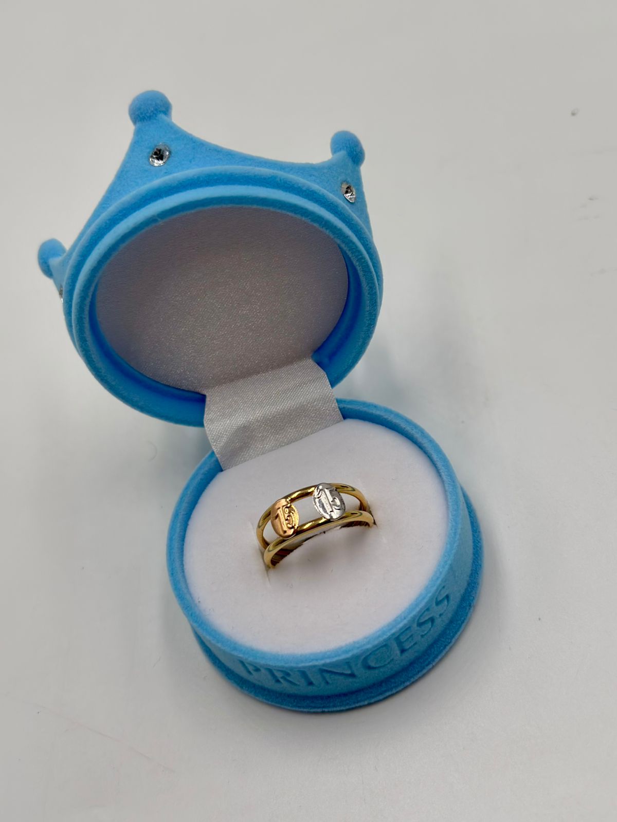 Anillos 15 Tres Oros