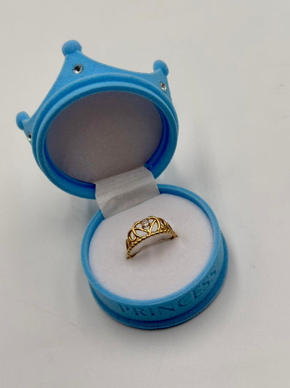 Anillo 15 Corona Circon