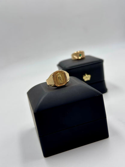 Anillos Hombre Virgen De Guadalupe