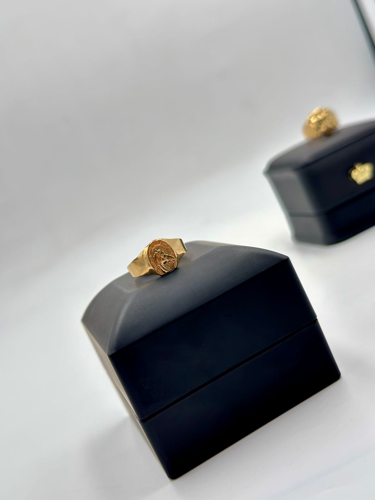 Anillos Herradura Caballo