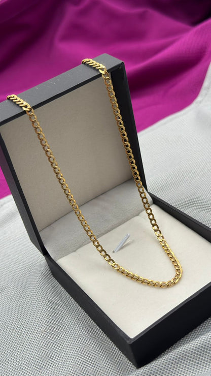 Cadena Cubana 60cm 10.67 GR