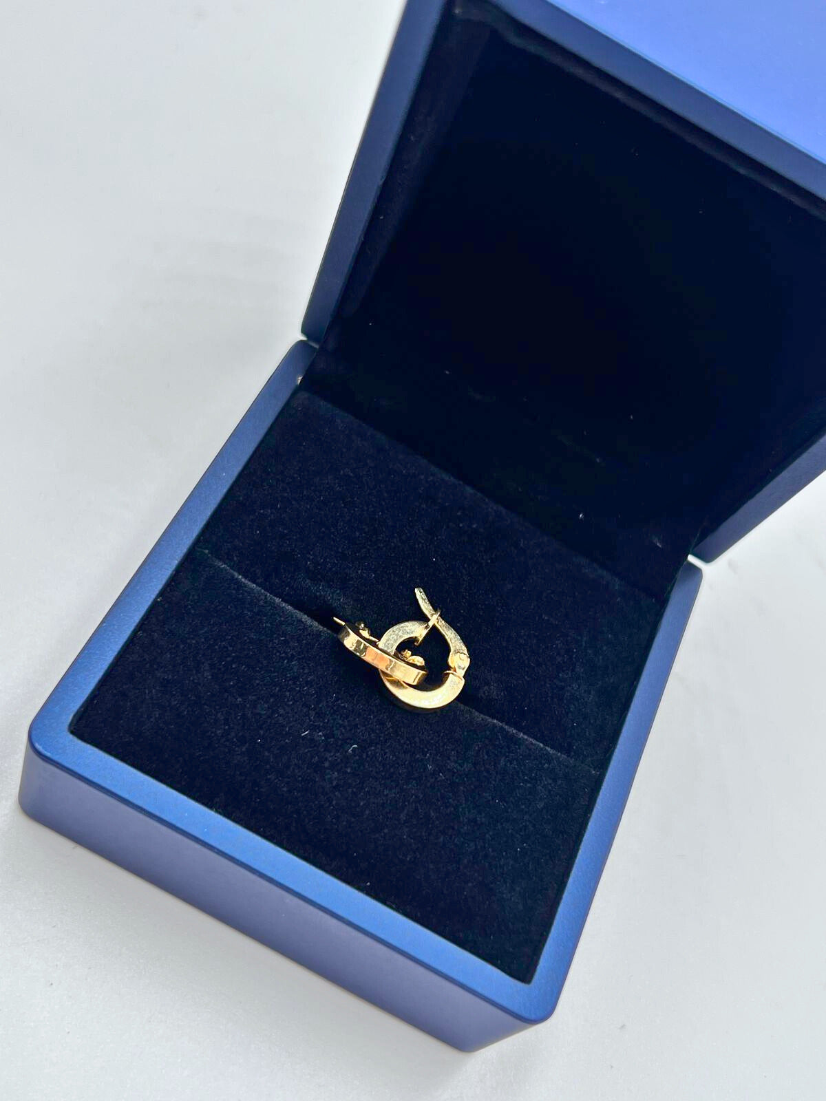 Candongas Lisas 1.1 cm 0.92 gr