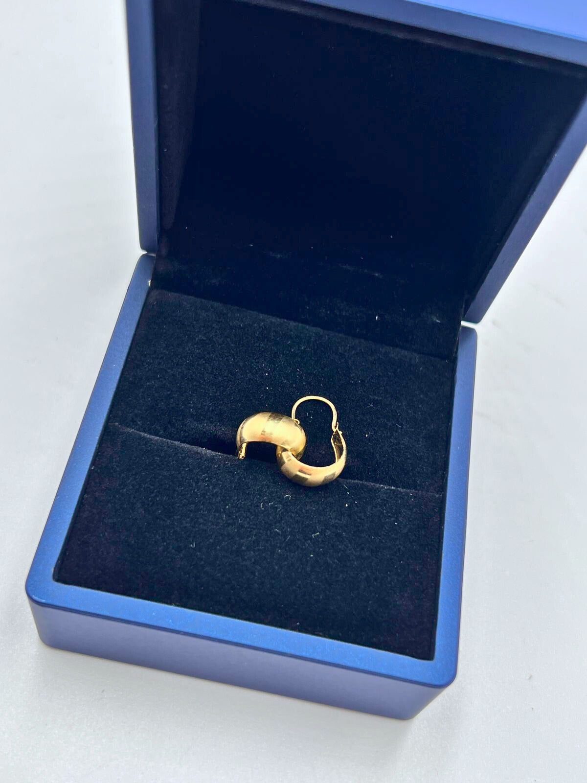 Candongas Tipo Canasta Mate-Brillante 1.5 Cm 0.72 Gr