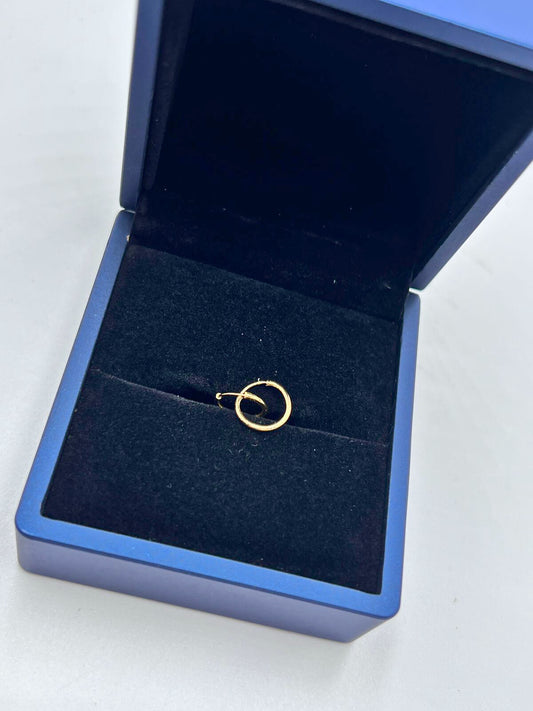 Candongas Tipo Imperdible Mini 9Mm 0.35 Gr