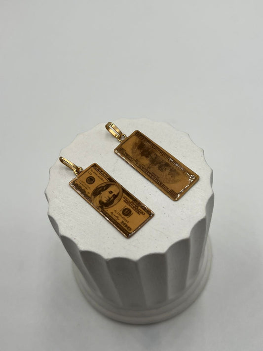 Dije Dolar fotograbado