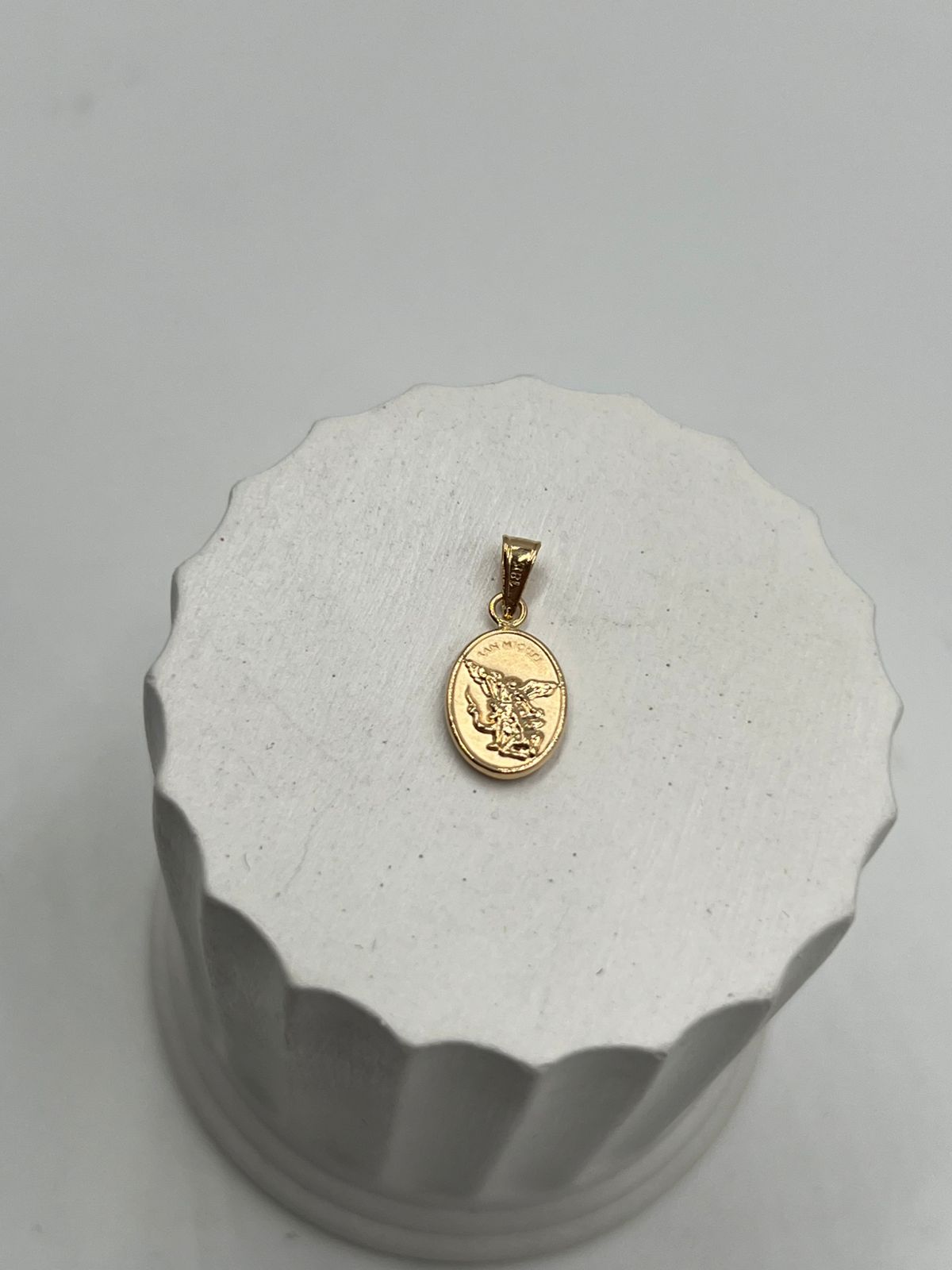 Dije Medalla San Miguel Arcangel