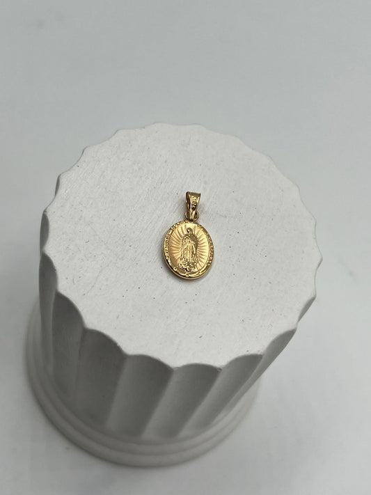 Dije Medalla Virgen Guadalupe