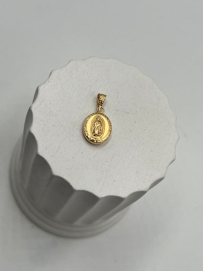 Dije Medalla Virgen Guadalupe
