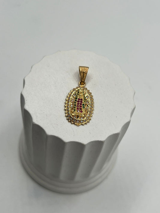 Dije Virgen Guadalupe Circones