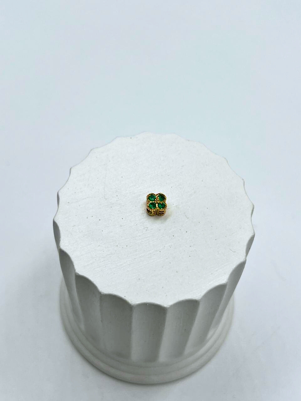 Herraje Trebol Circones Verdes