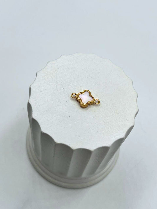 Herraje Trebol vc Blanco