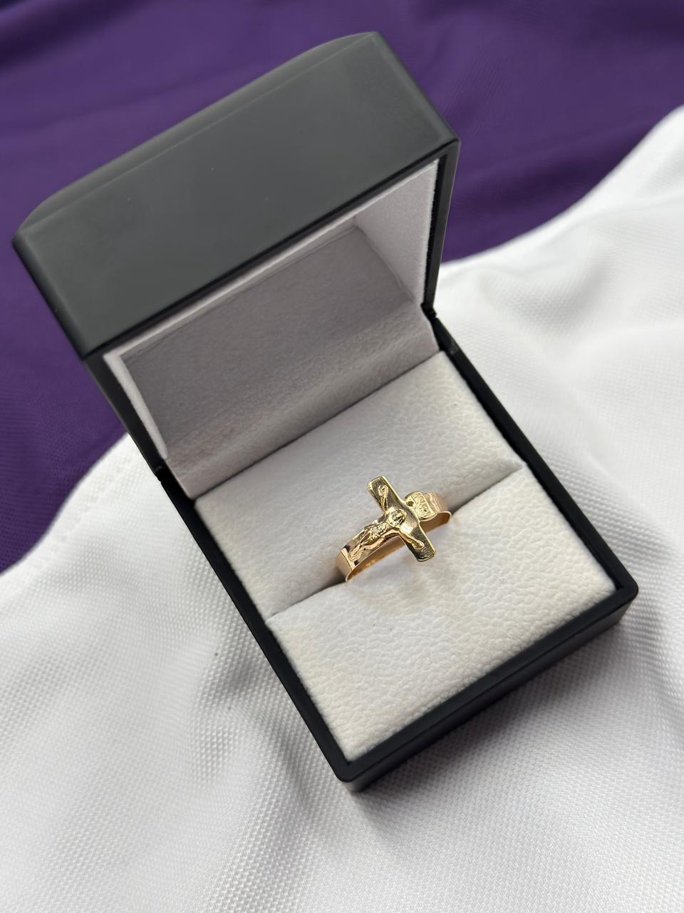 Anillo Cruz Cristo