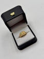Anillo Precolombino Circones Verdes