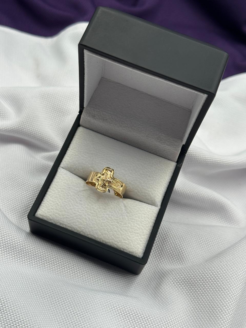 Anillo Cruz Cristo