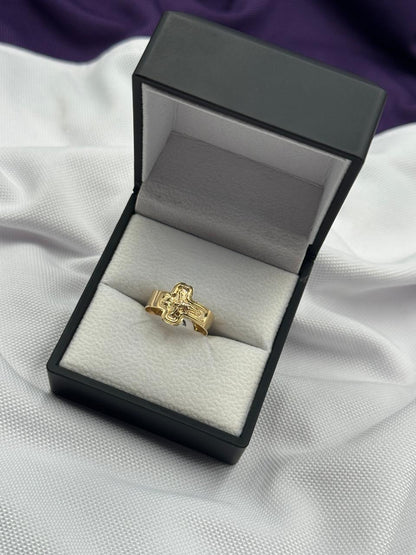 Anillo Cruz Cristo