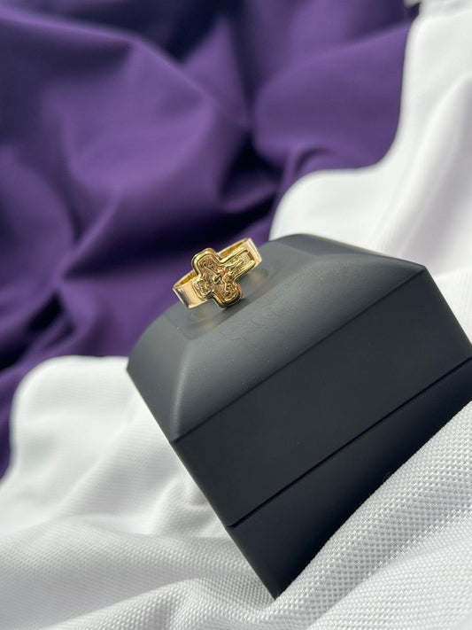 Anillo Cruz Cristo