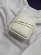 Pulso It Tejido Flor Espejo
