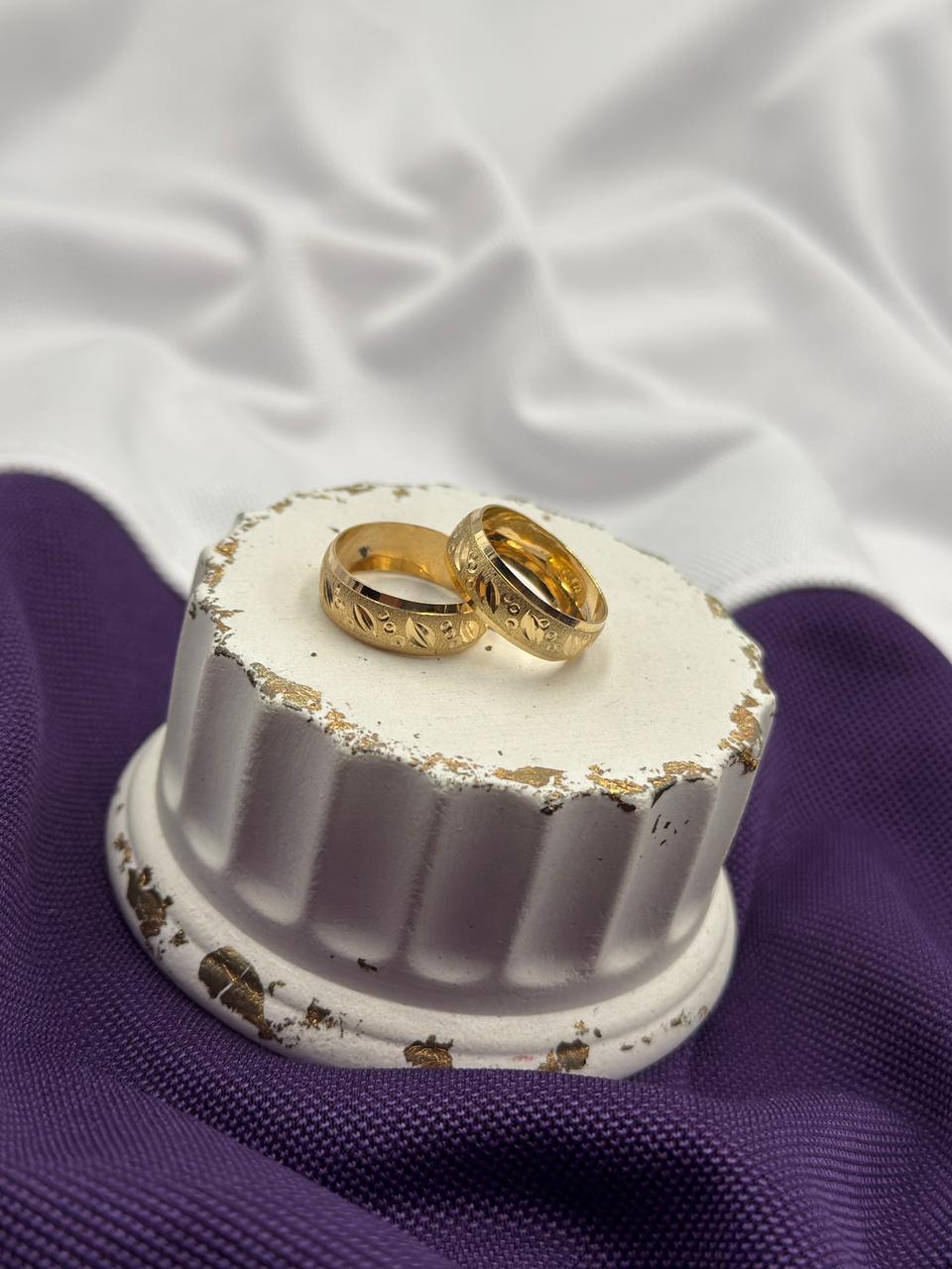 Argollas De Matrimonio Grano Cafe