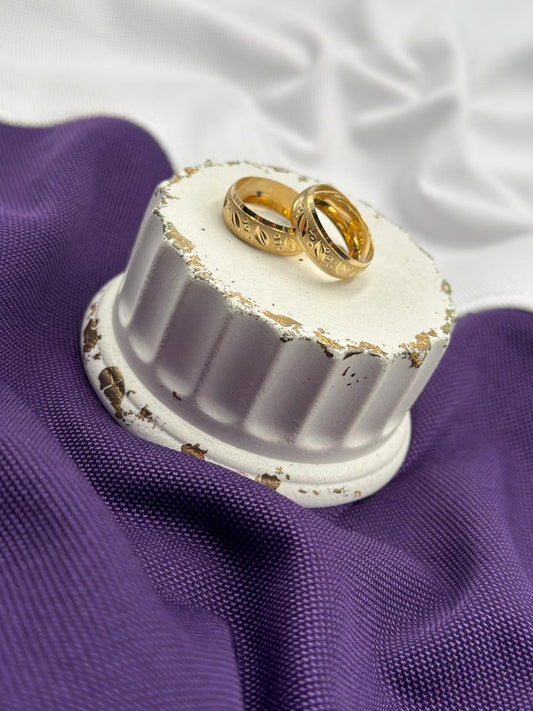 Argollas De Matrimonio Grano Cafe