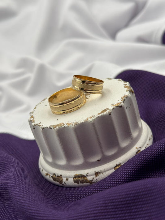 Argollas De Matrimonio Mate Brillante