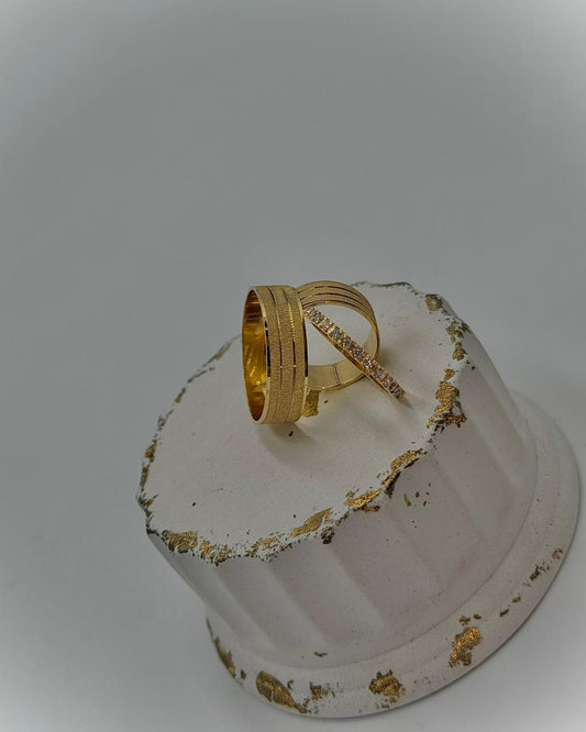 Agolla Y Pisargolla Mate Brillante Con Circones