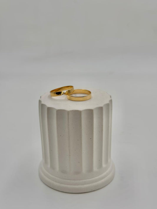 Argolla De Matrimonio Lisa Y Nudo