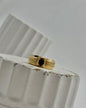 Anillo Tipo Sello Piedra Onix