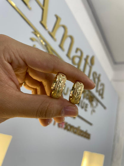 Argollas De Matrimonio Espigas