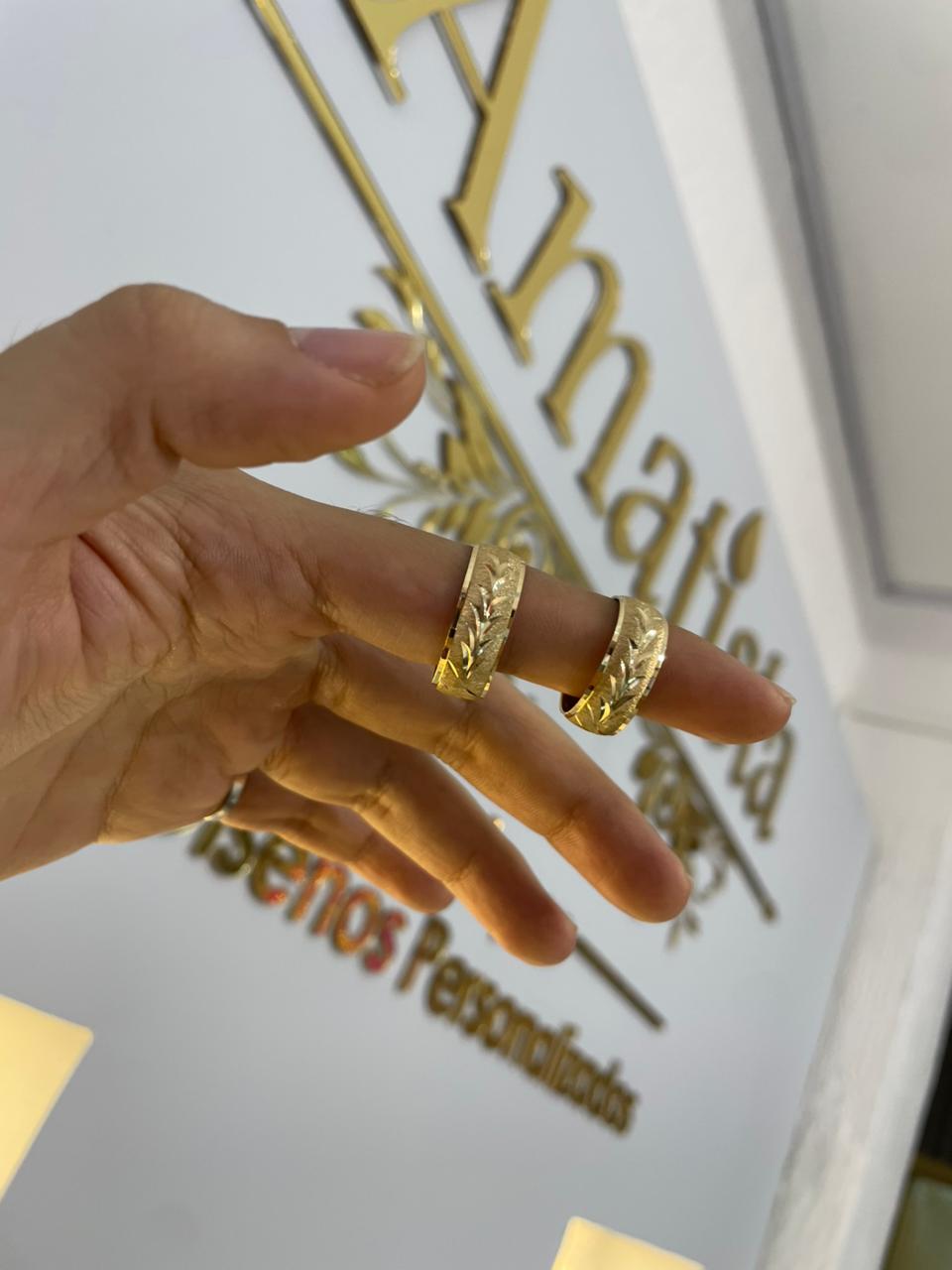 Argollas De Matrimonio Espigas