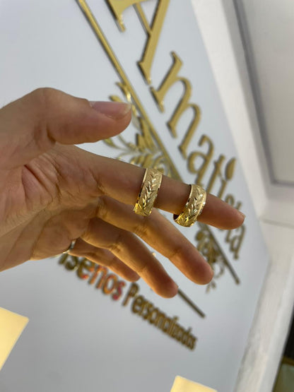 Argollas De Matrimonio Espigas