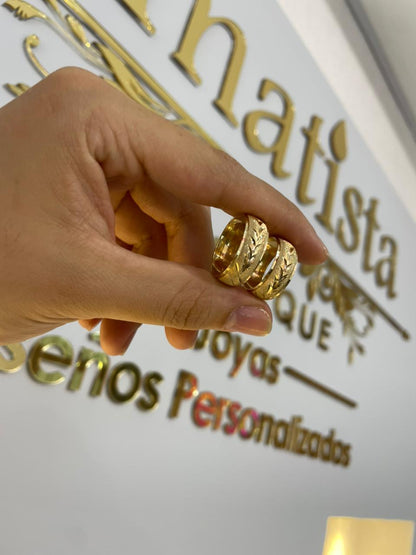 Argollas De Matrimonio Espigas