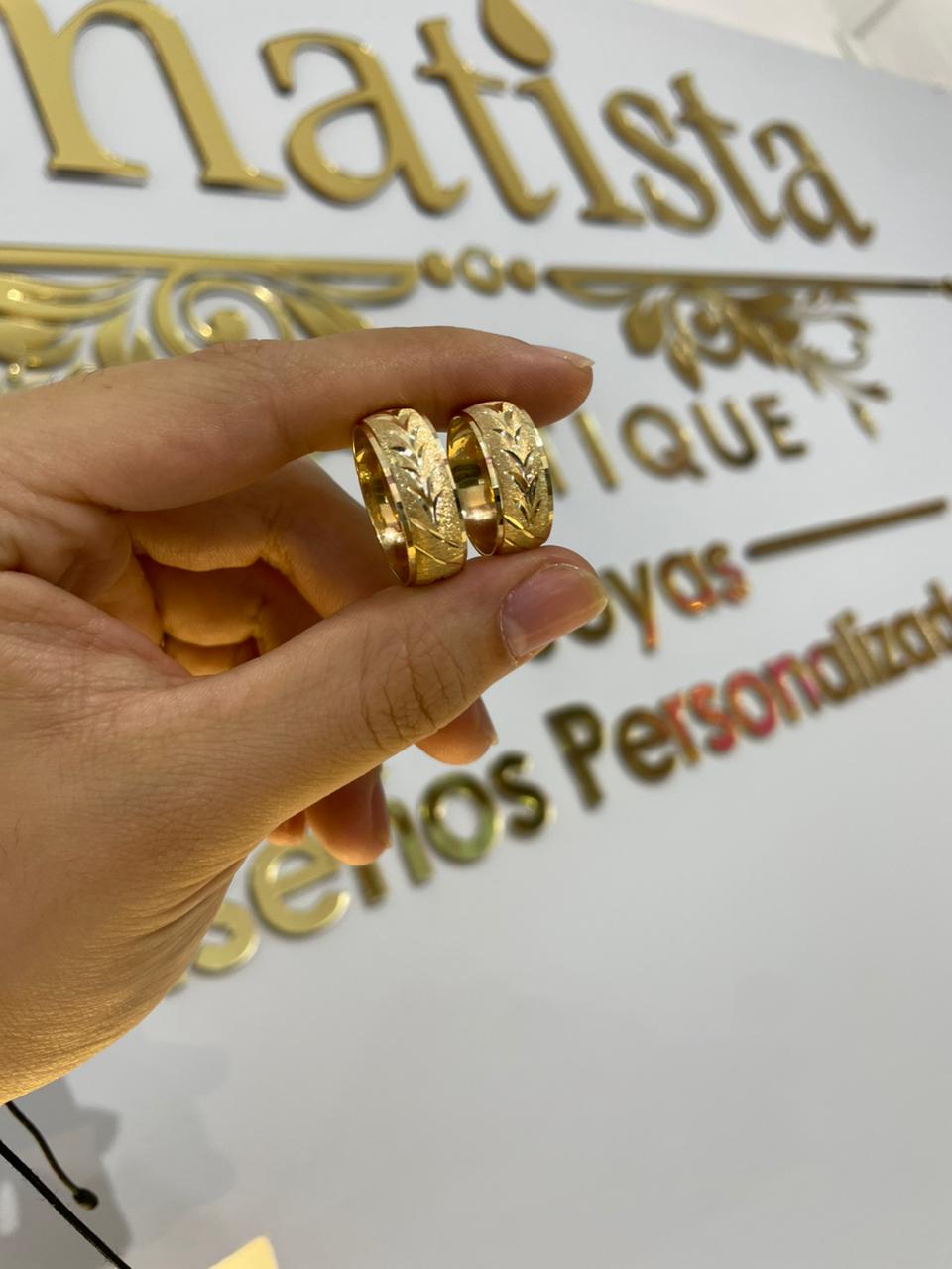 Argollas De Matrimonio Espigas