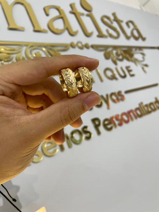 Argollas De Matrimonio Espigas