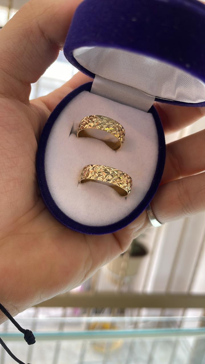 Argolla De matrimonio Tipo Italiano